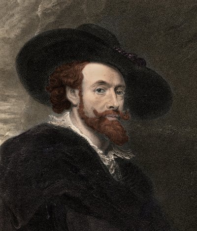 Peter (Pierre) Paul Rubens by Anonymous Anonymous