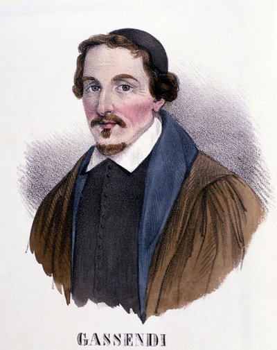 Pierre Gassendi (1592-1655), Fransız filozof, astronom, matematikçi ve fizikçi. .Milano. by Anonymous Anonymous