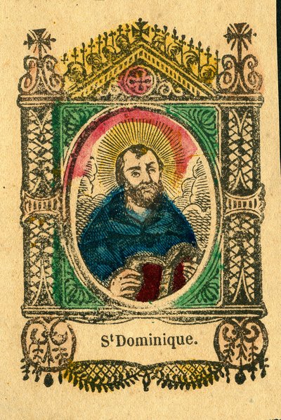 Dindar görüntü: Saint Dominic, Dominik Tarikatı