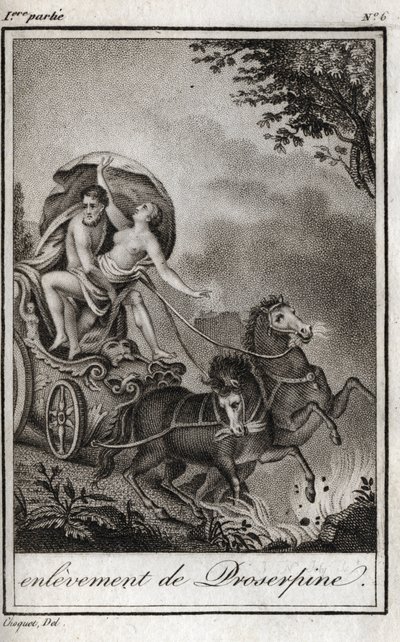 Pluto (Hades), Persephone