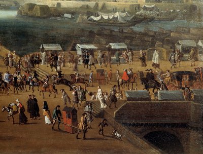 17. yüzyıl Detayında Paris
