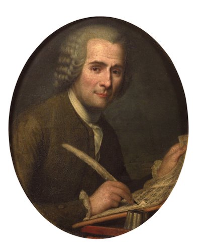 """Parça yazan Jean Jacques Rousseau