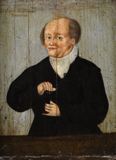 Portre du medecin Paracelse (Philippus Theophrastus Aureolus Bombastus von Hohenheim by Anonymous Anonymous