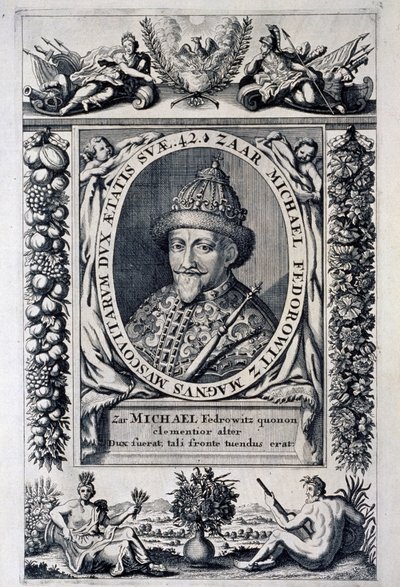 Rusya Çarı I. Michael Feodorovich