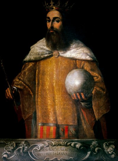 Aragon kralı Alfonso IV