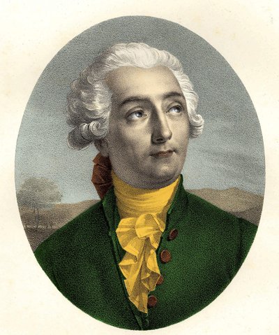 Antoine Laurent de Lavoisier'in Portresi (1743-1794) by Anonymous Anonymous