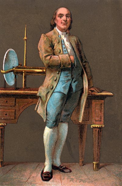 BENJAMIN FRANKLIN