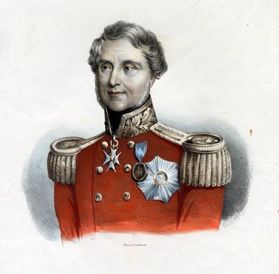 Baron Raglan'ın Portresi (FitzRoy James Henry Somerset) by Anonymous Anonymous