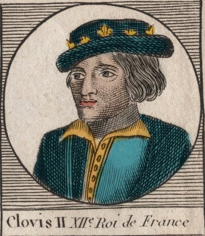 Frank Kralı II. Clovis