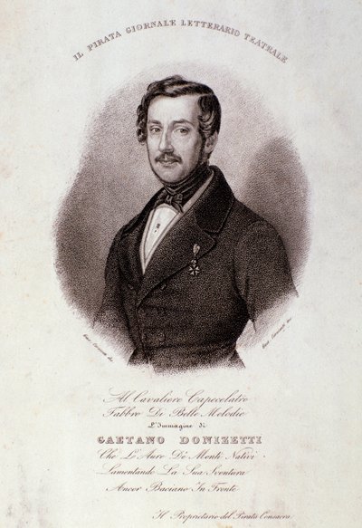 Gaetano Donizetti