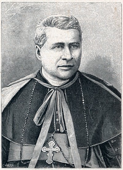 Giovanni Simeoni (1816-1892), İtalyan kardinal portresi. Louis-Eugene (Louis Eugene) Louvet