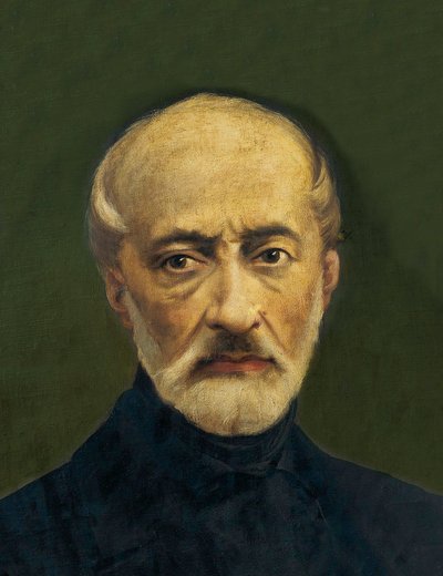 İtalyan politikacı ve milliyetçi Giuseppe Mazzini