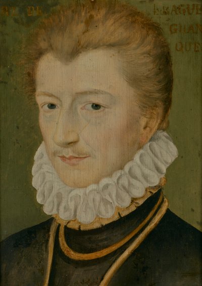Lorraine'li I. Henry'nin Portresi (1550–1588), Guise Dükü by Anonymous Anonymous