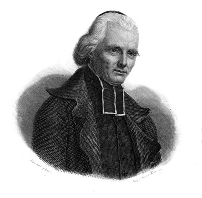 Abbe LEGRIS-DUVAL (LEGRIS DUVAL) (1765-1819) portresi Louis XVI