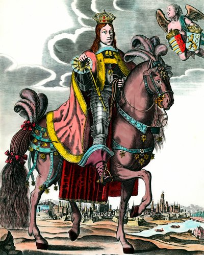 Leopold I portresi, Kutsal Roma İmparatoru - Leopold I