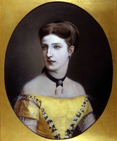 Savoy Genes'in Margarita Portresi (Savoy'un Margherita'sı) by Anonymous Anonymous