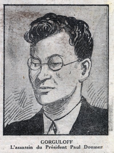 Paul Gorgulov veya Gorguloff