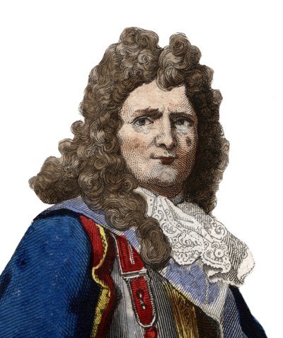 Sebastien le Prestre, Vauban Lordu ve daha sonra Marquis de Vauban (1633-1707), Fransa Mareşali