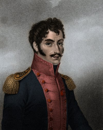 Venezuelalı politikacı ve askeri Simon Bolivar