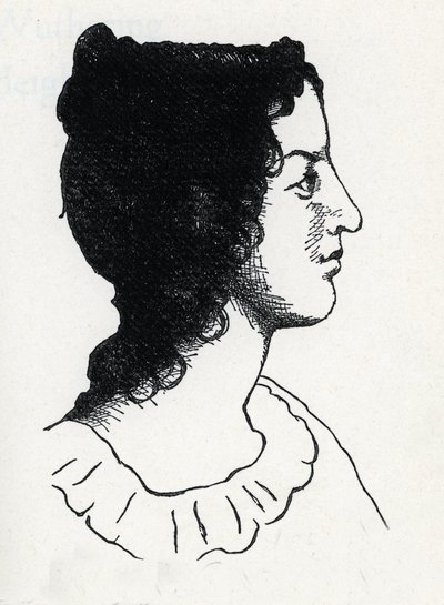İngiliz yazar Emily Bronte