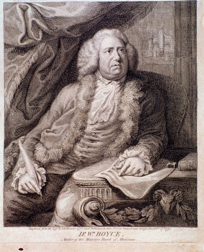 İngiliz besteci William Boyce