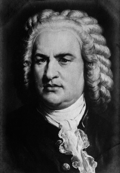 Alman besteci Johann Sebastian (Jean Sebastien) Bach