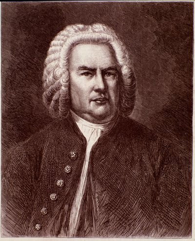 Alman besteci Johann Sebastian Bach