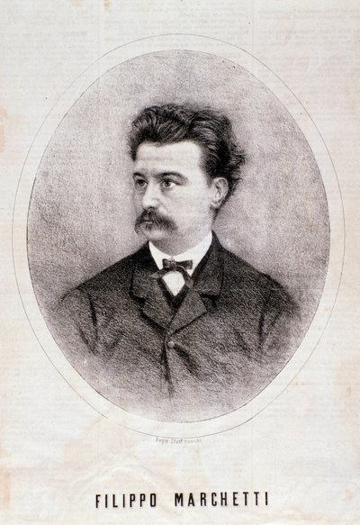 İtalyan besteci Filippo Marchetti