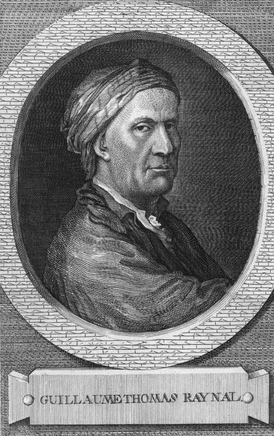 Fransız yazar, düşünür ve rahip Guillaume-Thomas Raynal