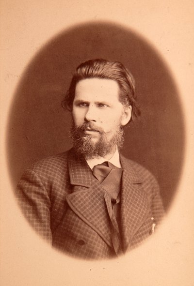 Sanatçı Ivan Nikolaievitch (Nikolaevich) Kramskoi