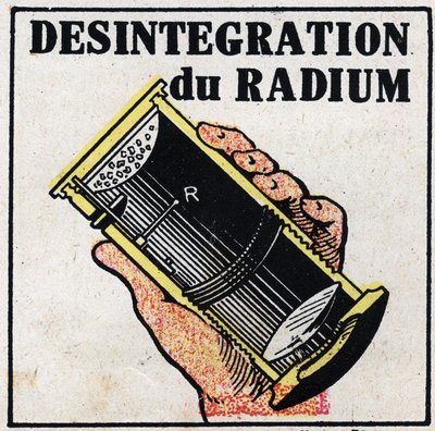 Radyum: Radyumun parçalanması. 1925