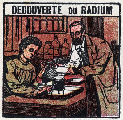 Radyum: radyumu 1898