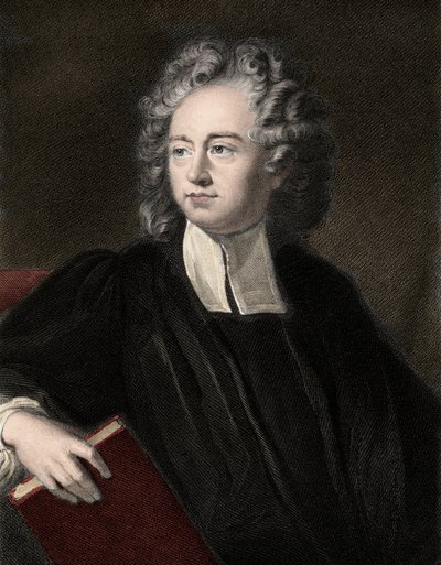 Richard Bentley (1662-1742), İngiliz ilahiyatçı, klasik bilim adamı ve eleştirmen by Anonymous Anonymous