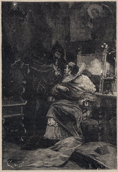 Rodrigo Borgia ve Ascanio Maria Sforza Visconti (1455-1505) - Oscar Pio tarafından 