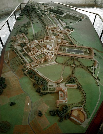Roma sanatı: Villa Adriana