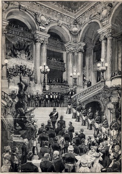 Rus denizciler Paris