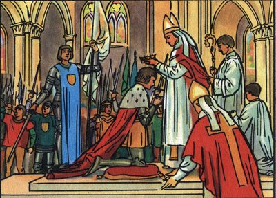 Kutsal Kral Charles VII (1422-1461), 17/07/1429