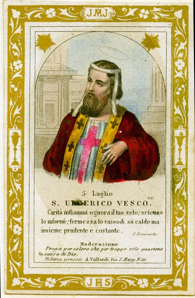 Aziz Ulrich (gravür by Anonymous Anonymous