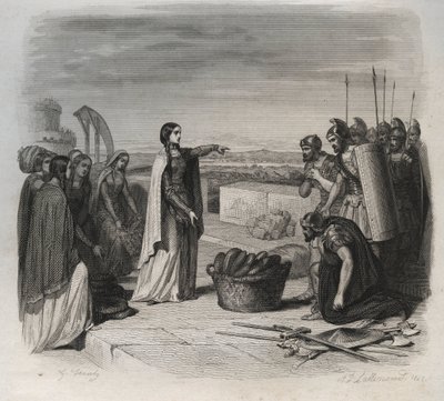 Sainte Genevieve, 451