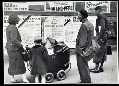 İkinci Dünya Savaşı (1939-1945): Yoldan geçenler Eylül 1939