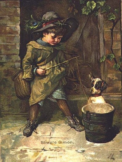 Basit Simon, tekerleme by Anonymous Anonymous