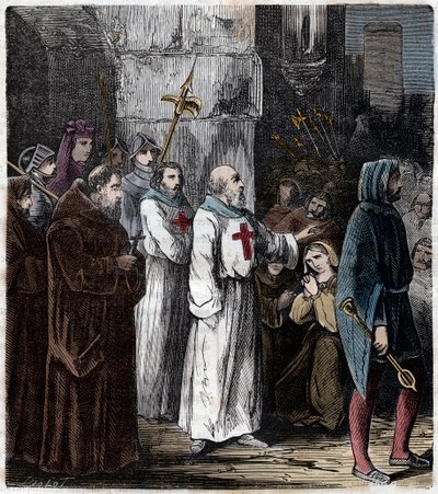 Tapınakçıların Takviyesi: Jacques de Molay (Molai) Tapınakçılar Tarikatı