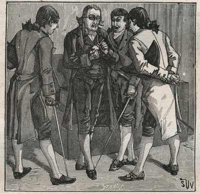 İngiliz mineralog John Mawe (1764-1829) tarafından Bresilian sahte elmas testi. Adolphe BITARD