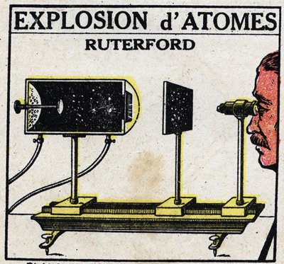 Atom ve Bilim: Atomların Patlaması, Ernest Rutherford (1871-1937). 1925