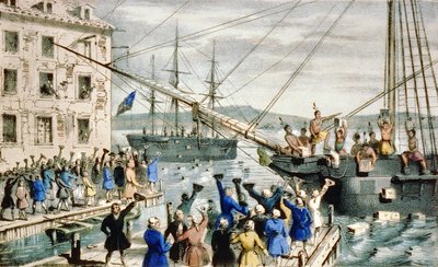 Boston Çay Partisi: Boston Limanı