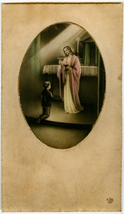 Eucharist, Komünyon, Sunak Ayini: İsa