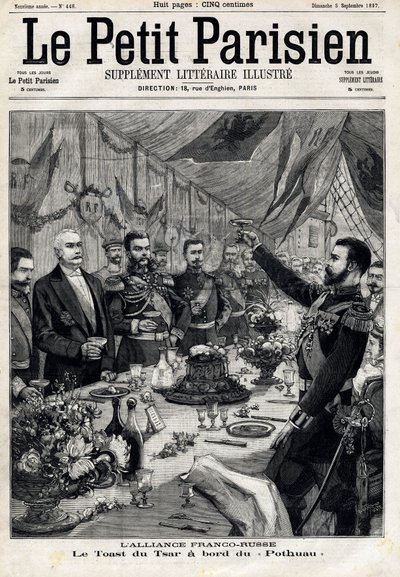 Fransız-Rus ittifakı: Çar II. Nicholas
