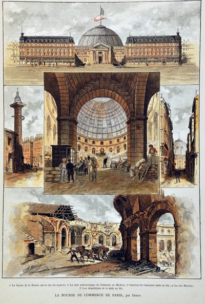 Paris Menkul Kıymetler Borsası, Deroy