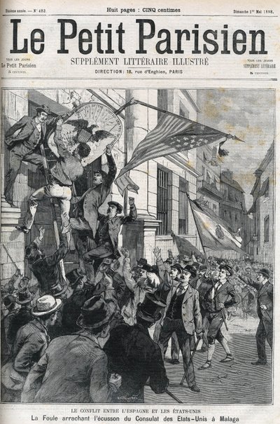 İspanyol-Amerikan Savaşı (Amerikan Hispanosu): 1898