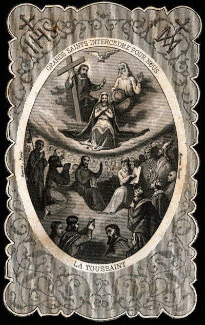 Kutsal Üçlü ile Meryem Ana (Tanrı, İsa Mesih ve Kutsal Ruh